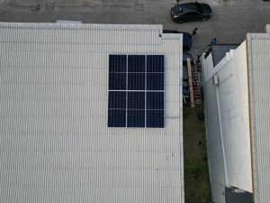 ติดโซล่าเซลล์ ทาวน์โฮม ขนาด 3kw อยุธยา
