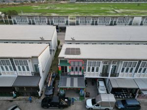 ติดโซล่าเซลล์ ทาวน์โฮม ขนาด 3kw อยุธยา