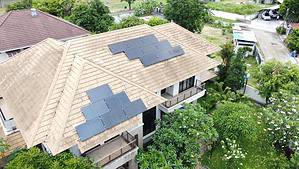 ติดตั้งโซล่าเซลล์ 5 kw ไมโครอินเวอร์เตอร์ enphase 4