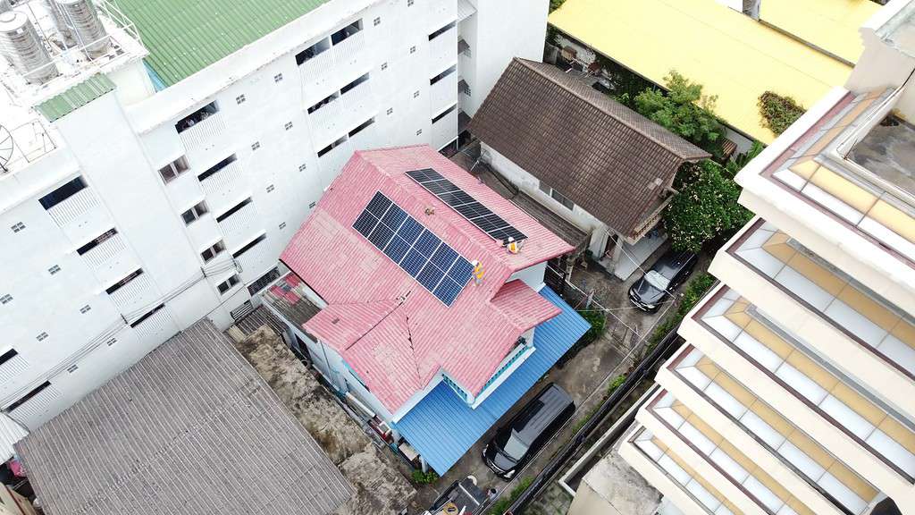 ติดตั้งโซล่าเซลล์ 5 kw ราคา คุ้มค่า ราชเทวี กรุงเทพมหานคร
