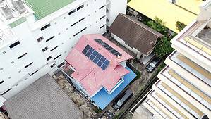 ติดตั้งโซล่าเซลล์ 5 kw ราคา คุ้มค่า ราชเทวี กรุงเทพมหานคร