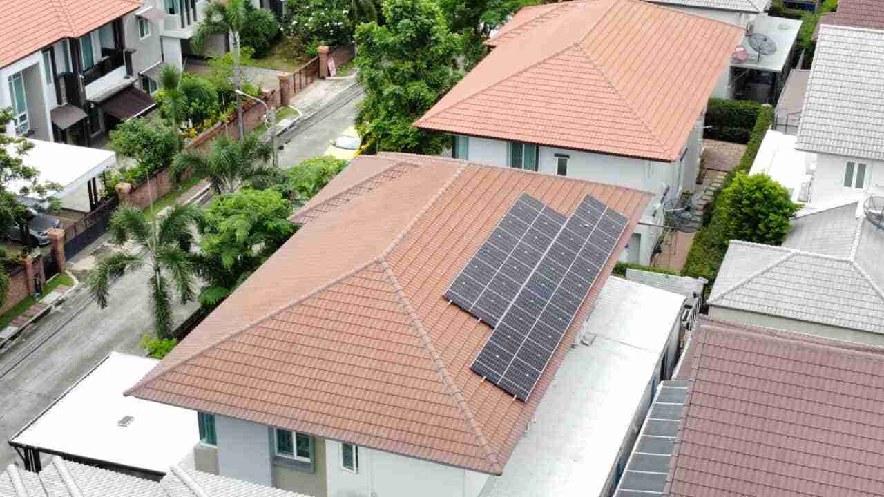 ติดตั้งโซล่าเซลล์ 7 kw ลดาวัลย์ ราชพฤกษ์ นนทบุรี
