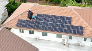 ติดตั้งโซล่าเซลล์ 7 kw ลดาวัลย์ ราชพฤกษ์ นนทบุรี