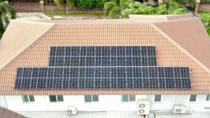 ติดตั้งโซล่าเซลล์ 7 kw ลดาวัลย์ ราชพฤกษ์ นนทบุรี