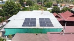ติดตั้งโซล่าเซลล์ โรงงาน 10 kw ขอนแก่น