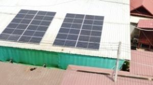 ติดตั้งโซล่าเซลล์ โรงงาน 10 kw ขอนแก่น