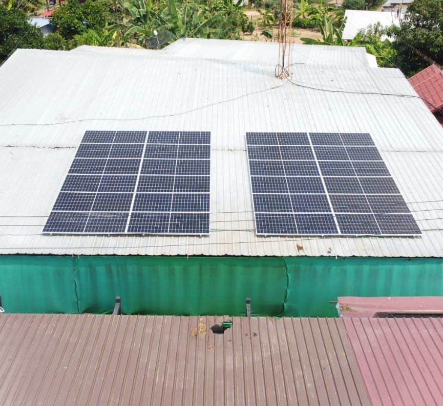 ติดตั้งโซล่าเซลล์ โรงงาน 10 kw ขอนแก่น