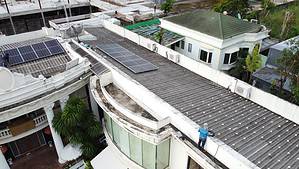 ติดโซล่าเซลล์ บ้าน คุณหมอ 14 kw จอมทอง กรุงเทพ