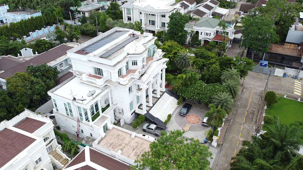 ติดโซล่าเซลล์ บ้าน 20kw จอมทอง กรุงเทพ