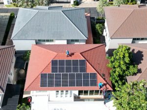 ติดโซล่าเซลล์ 7 kw กรุงเทพกรีฑา